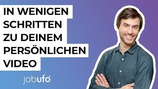 Tipps für deine Videobewerbung Bewerben auf über 100000 Jobs ist jetzt in nur 5 Minuten möglich [upl. by Irene980]