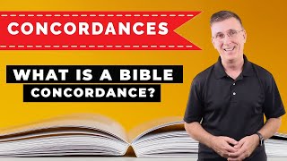 What Is a Bible Concordance [upl. by Ydnal750]