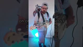 Freak show  Dev Lemons Backpack Drum Cover banjo devlemons onemanband [upl. by Doti]