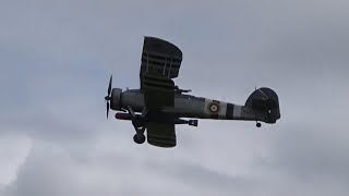 Shuttleworth Festival of Flight 2024 Fairey Swordfish [upl. by Towers]