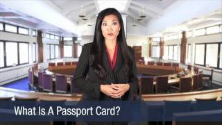 What is a Passport Card [upl. by Breskin]