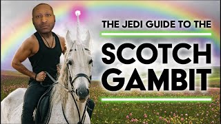 Chess Openings How To Play The Scotch Gambit  Quickstarter Jedi Guide [upl. by Deering]