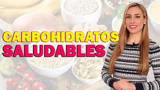 CARBOHIDRATOS SALUDABLES  Lorena Romero [upl. by Lashond999]