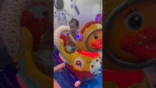 Cute kid at indoor playground [upl. by Trefler]