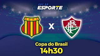 SAMPAIO CORRÊA X FLUMINENSE  NARRAÇÃO AO VIVO  COPA DO BRASIL  01052024 [upl. by Atirb429]