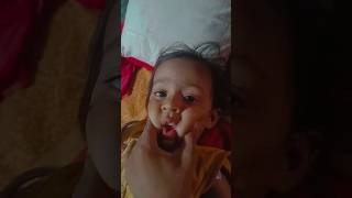 Funny 🤣 baby girl bhanji 🥰 ll cutebaby baby cute funny comedy youtube music trending kids [upl. by Neersin]