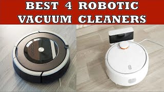 Best 4 Robotic Vacuum Cleaner Mop in India 2024 [upl. by Epps]