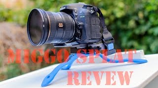 Miggo Splat Flexible Tripod Review [upl. by Hanala]