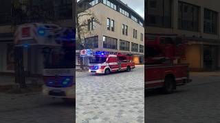 Fire brigade Feuerwehr Пожарние Police Polizei Полиция [upl. by Melli]