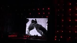 Massive Attack with Elizabeth Fraser  Song To The Siren MEO Kalorama Lisbon 29082024 [upl. by Aterg]