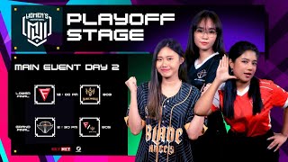 MWI 2024 Myanmar Qualifier Main Stage Day 2 [upl. by Giff]