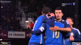 Lionel Messi Goal  Argentina vs Croatia 2 1  FRIENDLY  12112014 [upl. by Itirahc]