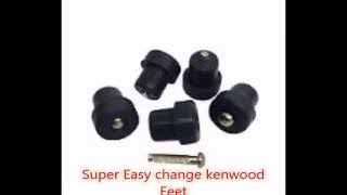 kenwood chef Feet change Them  SUPER SUPER EASY [upl. by Luemas]