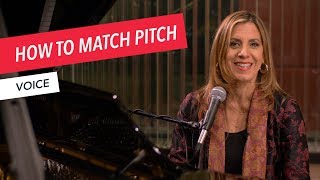 Voice Techniques How to Match Pitch  Singing  Vocals  Voice  Berklee Online [upl. by Filip401]