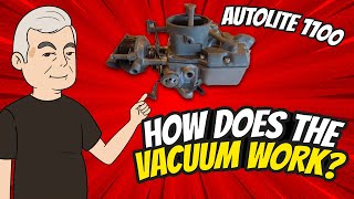 Autolite 1100 How Vacuum Works [upl. by Marika]