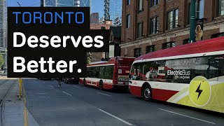 Toronto Deserves Better  Live with RMTransit [upl. by Harness271]