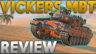 NEW OP MEDIUM VICKERS MBT Review [upl. by Mayworm]