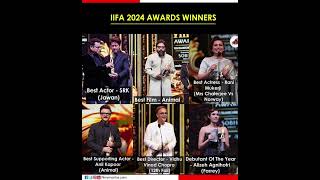 IIFA awards winners 2024 bollywood comedymovies movie viralvideo [upl. by Corene]