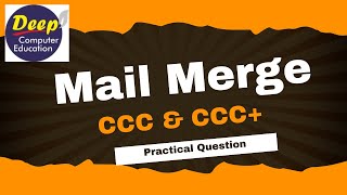 Mail Merge in MS Word [upl. by Ching]