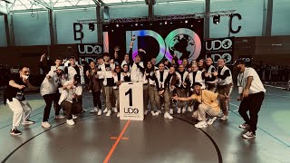 1 Platz German UDO MASTERS 2022 ID Crew von Samuels Dance Hall Berlin [upl. by Jeramie324]