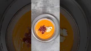 Cómo hacer el salmorejo perfecto con solo 5 ingredientes 🥣🍅 la receta original [upl. by Neerual]