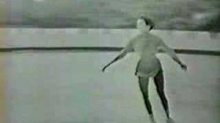 Laurence Owen  1961 US National Championships Freeskate [upl. by Chiaki]