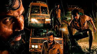 Karthi Khaidi movie Lorry Action Fight scene  Lokesh Kanagaraj  Cinema Ticket [upl. by Maker486]