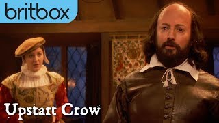 William Shakespeare Decides to Save Robert Greenes Soul  Upstart Crow [upl. by Netsryk]