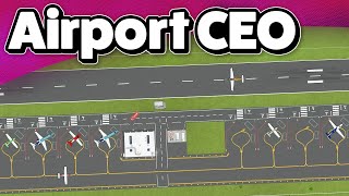 Starting a NEW AIRPORT in Airport CEO [upl. by Ng829]