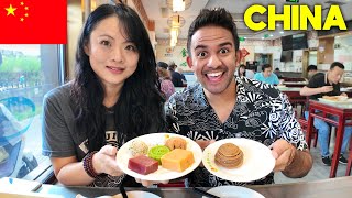 Chinese Lady Takes Me On An AUTHENTIC Breakfast Tour 🇨🇳 Beijing China [upl. by Ecarg]