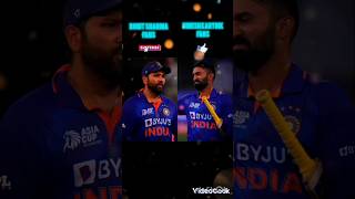 The comparison between Hitman and DK 🥵🥵🥶🥶🌋🌋shorts viral trending rohitsharma cricket [upl. by Marleen]