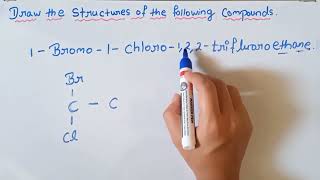 1Bromo1chloro122trifluoro ethane [upl. by Dreyer]