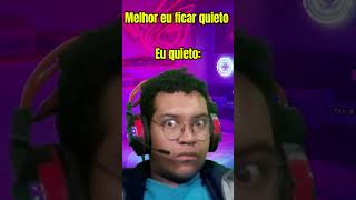 Ficar quieto é pior que estar falando comedia funny memes [upl. by Amikehs]