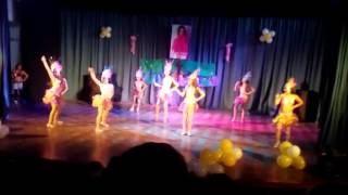 Coreografía de Brasilero Ey Macalena [upl. by Brigitta13]