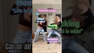 Travel transition ideas credits pierson AlexaRivera preppy fypシ゚ subscribe transition [upl. by Gnoc]