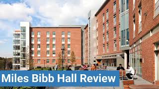 Framingham State University Miles Bibb Hall Review [upl. by Tiffi]