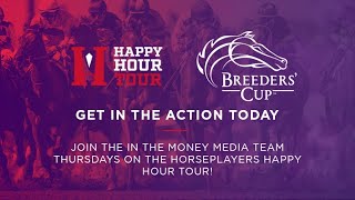 HorsePlayers Happy Hour All Saratoga LineupHaskell Preview [upl. by Tommy]