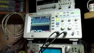 How to measure inductance with Oscilloscope and Signal Generator [upl. by Eyoj]