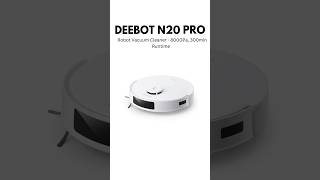 Robotic Vacuum Cleaner Pro DEEBOT N20 PRO deebot shorts [upl. by Icyac349]