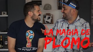 Pelaez Entrevista al Mago Plomo [upl. by Ostler648]