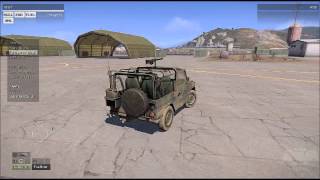 GAF Wolf Arma3 Physx [upl. by Schiffman]