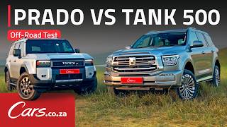 4x4 Test New Tank 500 vs New Toyota Prado  Comprehensive offroad comparison [upl. by Nadual]