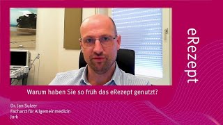 quotRezepte elektronisch zu erstellen ist absolut logischquot [upl. by Olympe834]