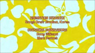 Spongebob End Credits Remastered [upl. by Wichern135]