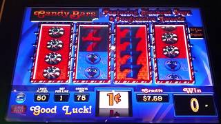 Candy Bars slot machine at Empire City casino [upl. by Melisande]