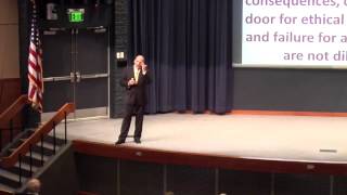 Ethics 2013  Clinton Longenecker The Bathsheba Syndrome and Ethical GuardRails [upl. by Zevahc569]