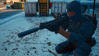 Real Soldier Plays Ready or Not  Police Sniper  Tactical Gameplay [upl. by Charin]