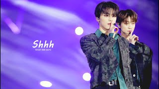 191227 KBS 가요대축제  세븐틴 퍼포팀 SHHH 디노 직캠 DINO FOCUS [upl. by Arriaet]