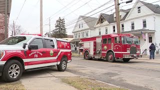 Residents forced out by WilkesBarre fire struggle [upl. by Akinor761]