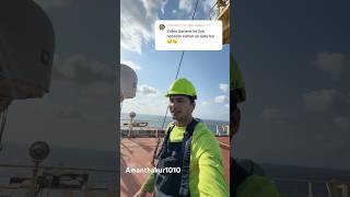 24X7 Unlimited wifi rhta H maersk ke ship pr🛳️☠️🗿 starlink shortvideo travel ship explore [upl. by Erdne]